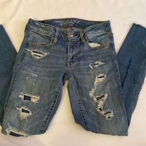 american eagle jeans